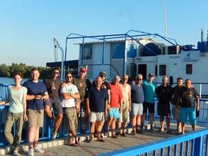 Danube delta fieldwork