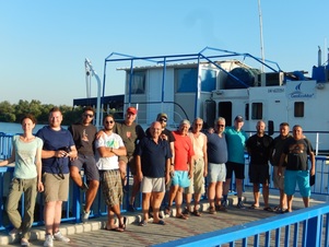 Danube delta fieldwork