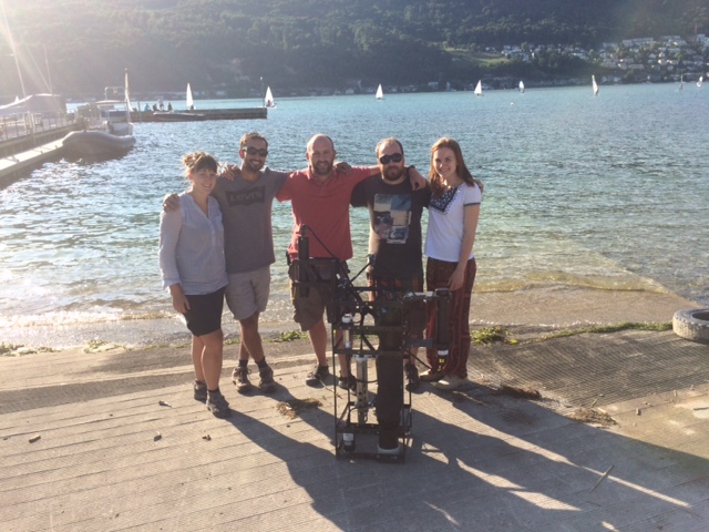Lake Geneva fieldwork